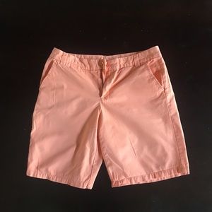 GAP Girlfriend Roll-up shorts